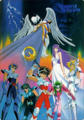 Los Caballeros Del Zodiaco 4 (1989) poster
